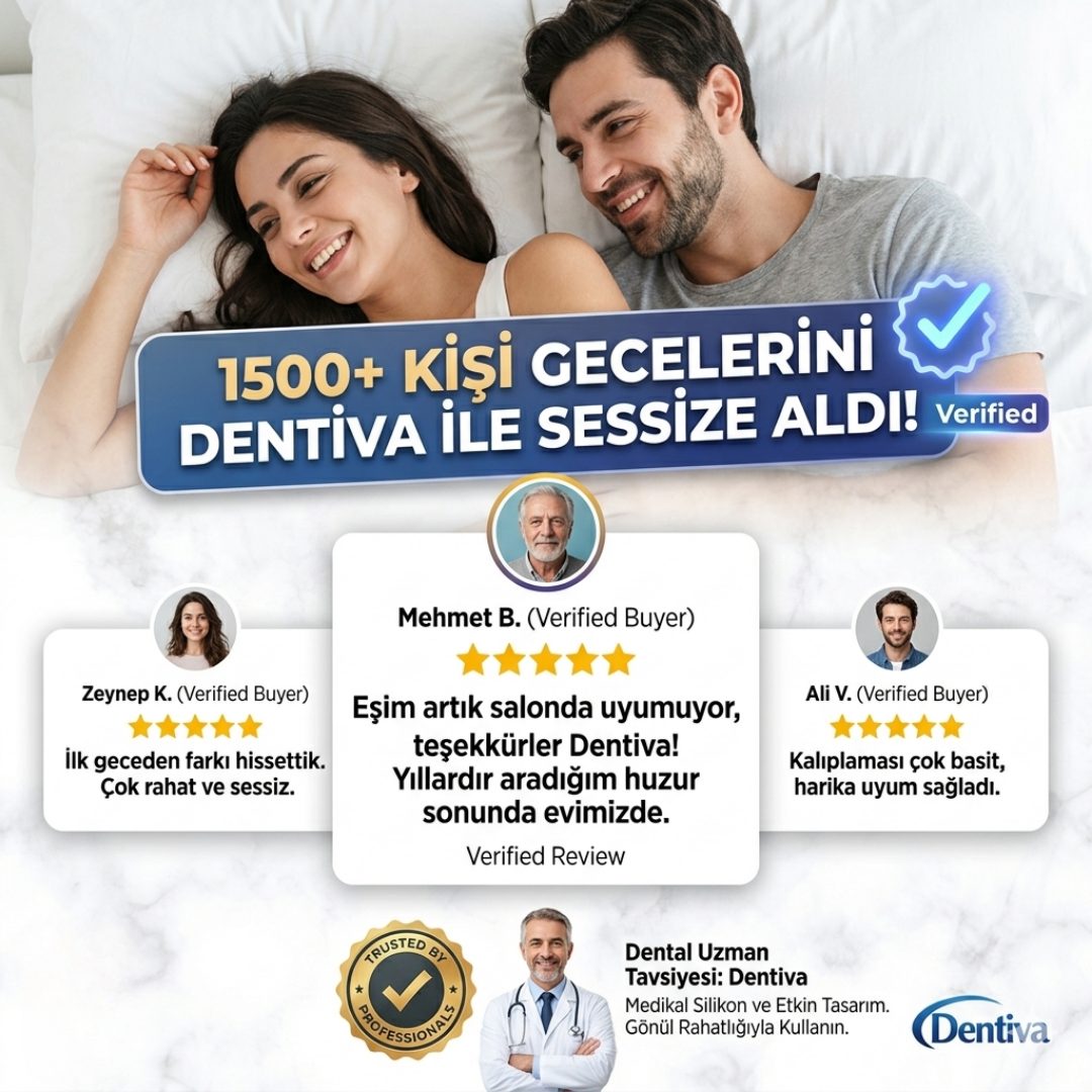 Dentiva Horlama Engelleyici Ağızlık