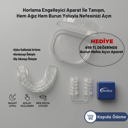 Dentiva Horlama Engelleyici Ağızlık