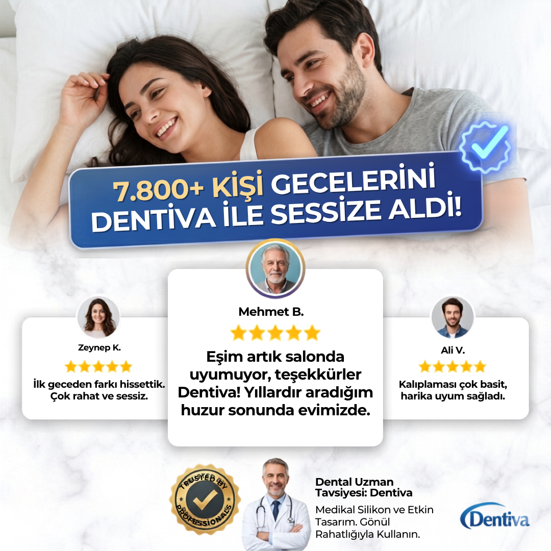 Dentiva Horlama Engelleyici Ağızlık A