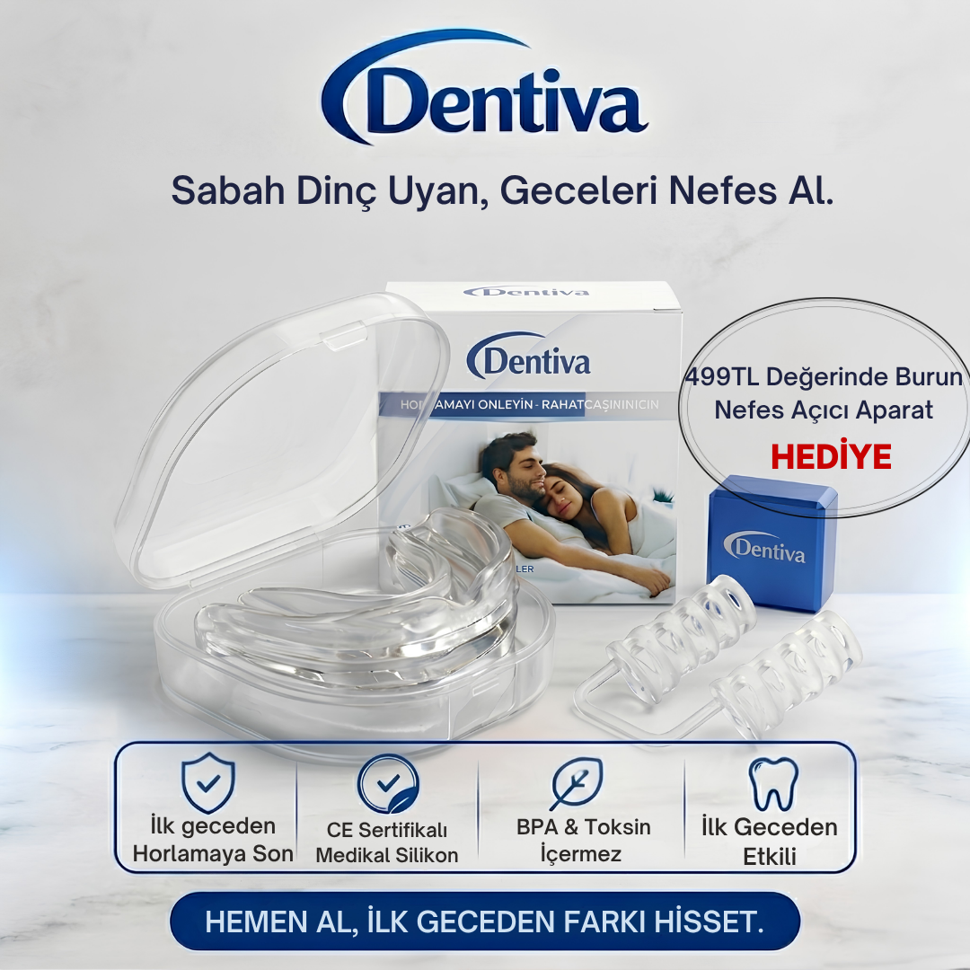 Dentiva Horlama Engelleyici Ağızlık