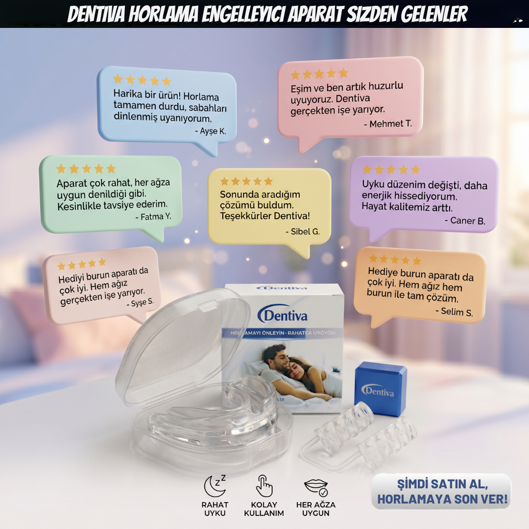 Dentiva Horlama Engelleyici Ağızlık A