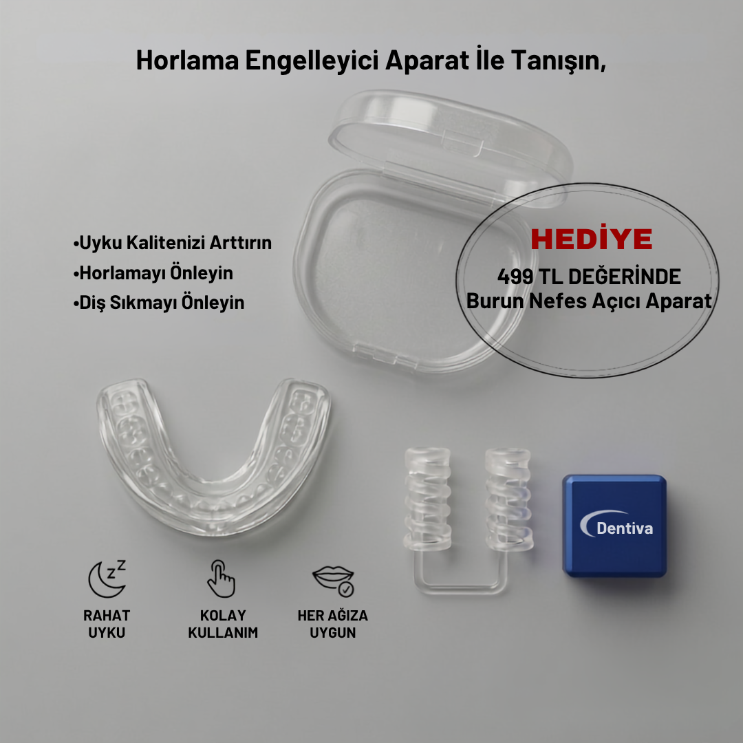 Dentiva Horlama Engelleyici Ağızlık A