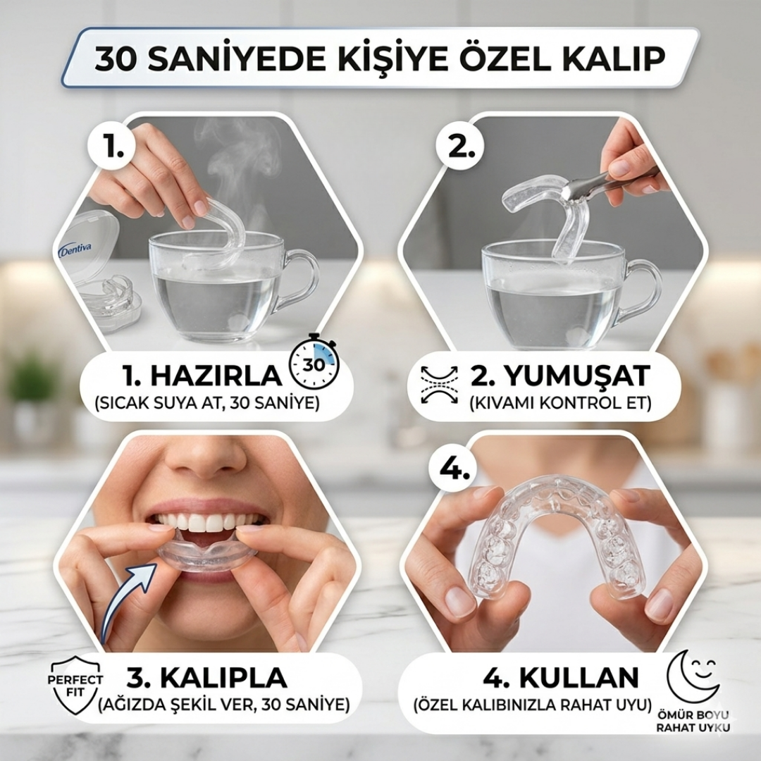 Dentiva Horlama Engelleyici Ağızlık
