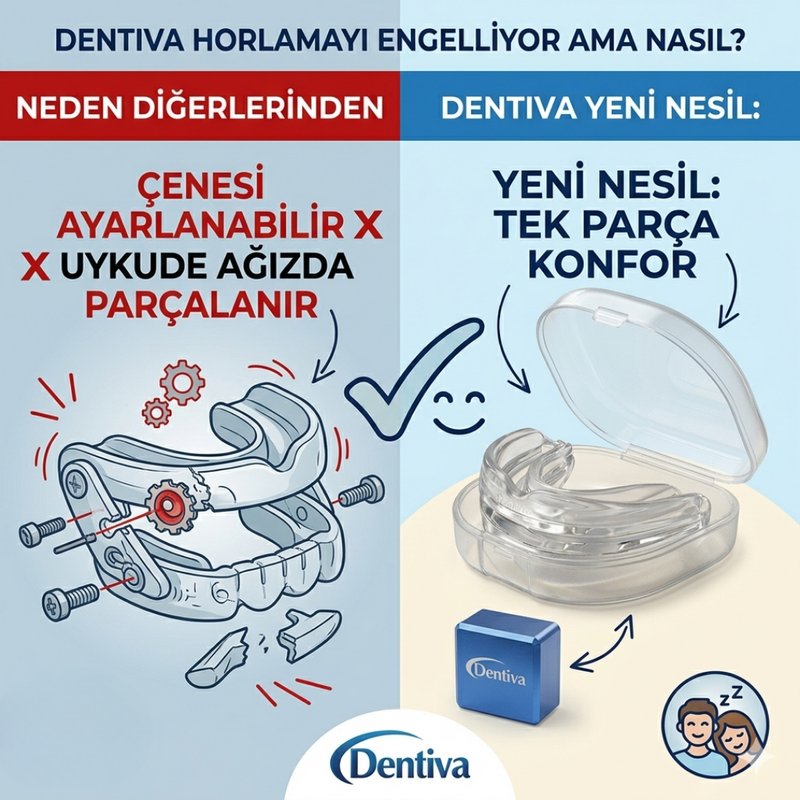 Neden, Ne için Dentiva?