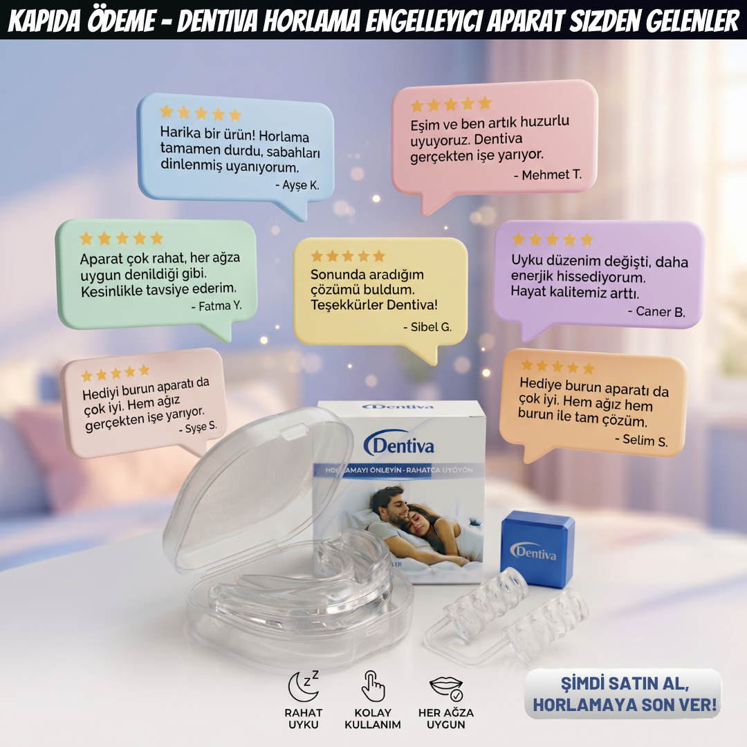 Dentiva Horlama Engelleyici Ağızlık